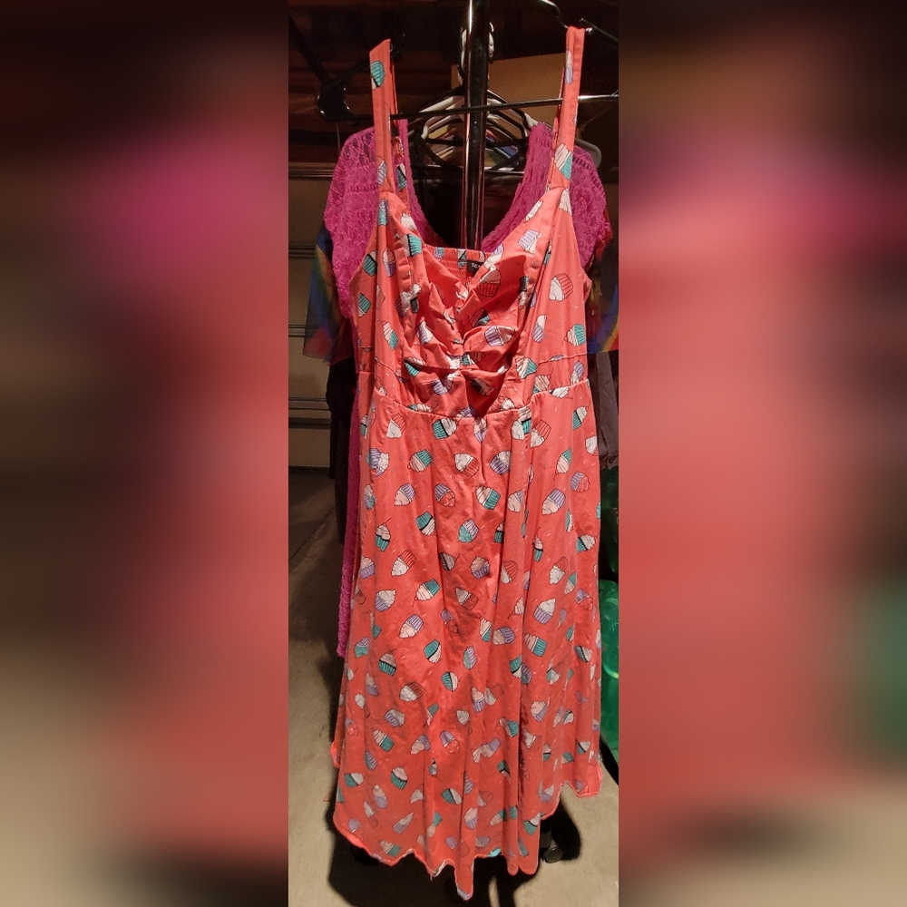 TORRID Cupcake dress